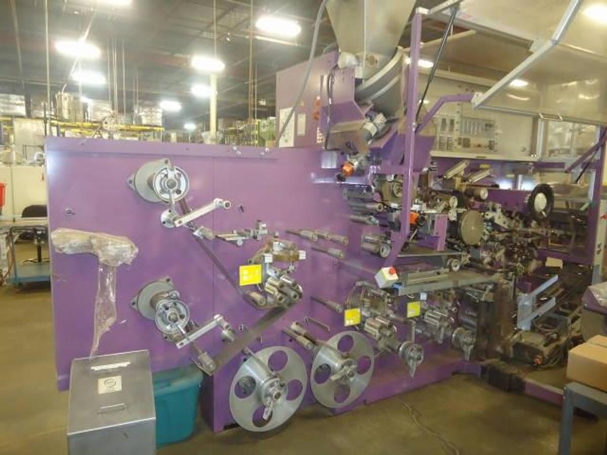 Used Ima C-2000 Tea Bagger With Envelope And Cartoning Features