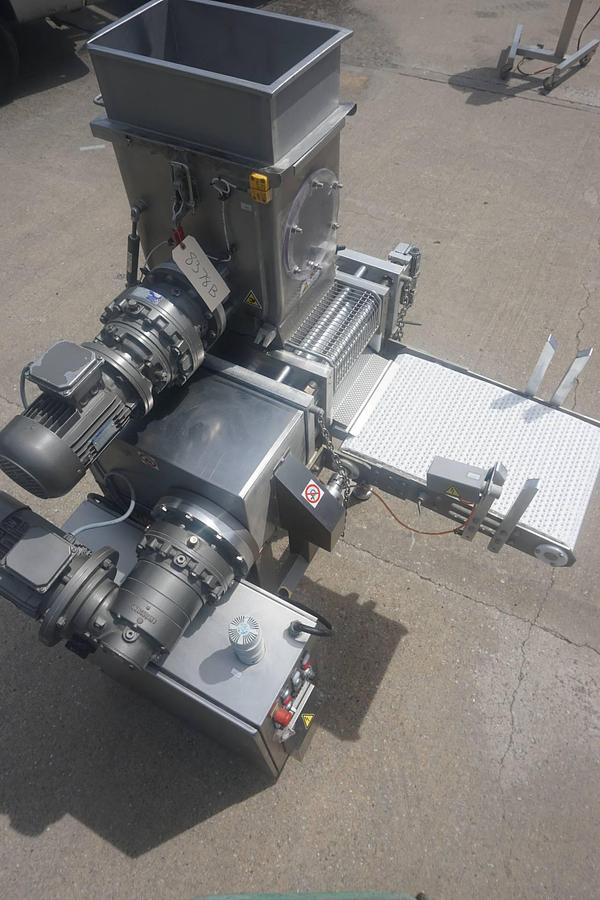 Used Toresani/Pavan SP300 Kneader-Sheeter, 300 kg/Hr.