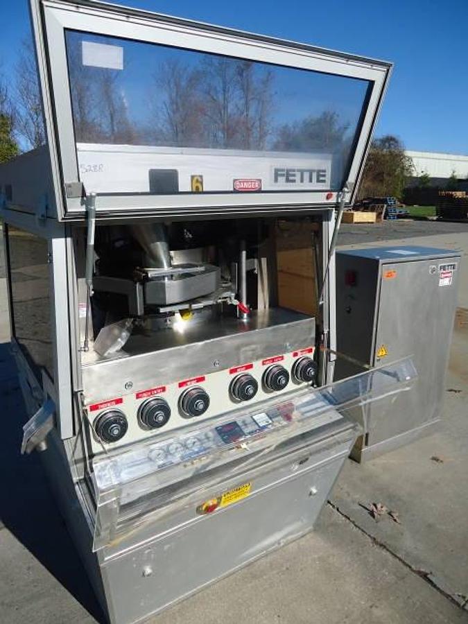 Used Fette “Perfecta 3000” 55-Station Tablet Press