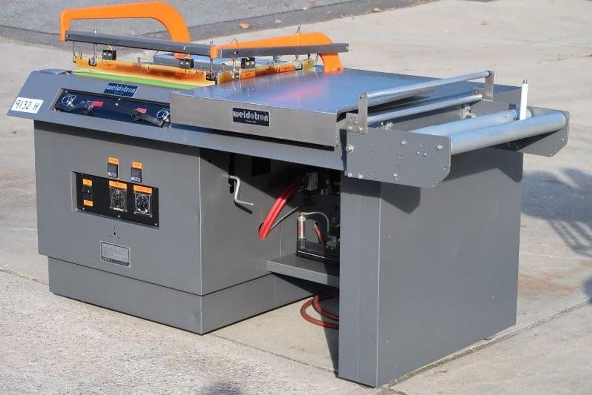 Used Weldotron Model 5212 “L” Bar Sealer
