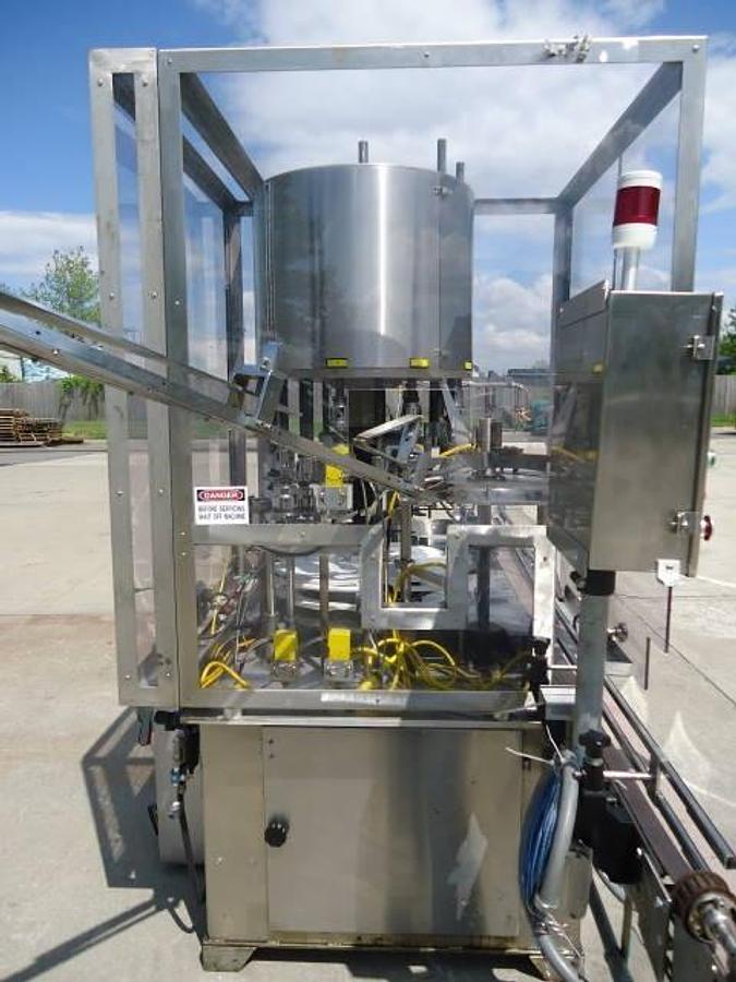 Used Anderson Pp-8006 Pump Placer With Conveyor