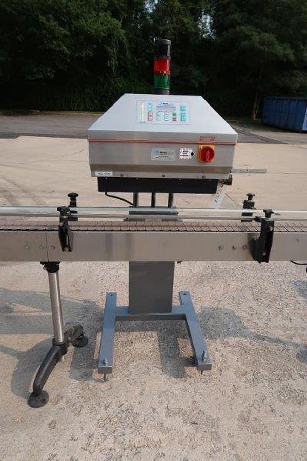 Used Automate Technologies AM-250 Cap Induction Sealer, Portable SN A-27290