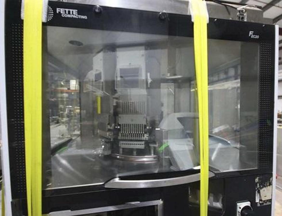 Used Fette FE20 Compacting capsule Filling Machine