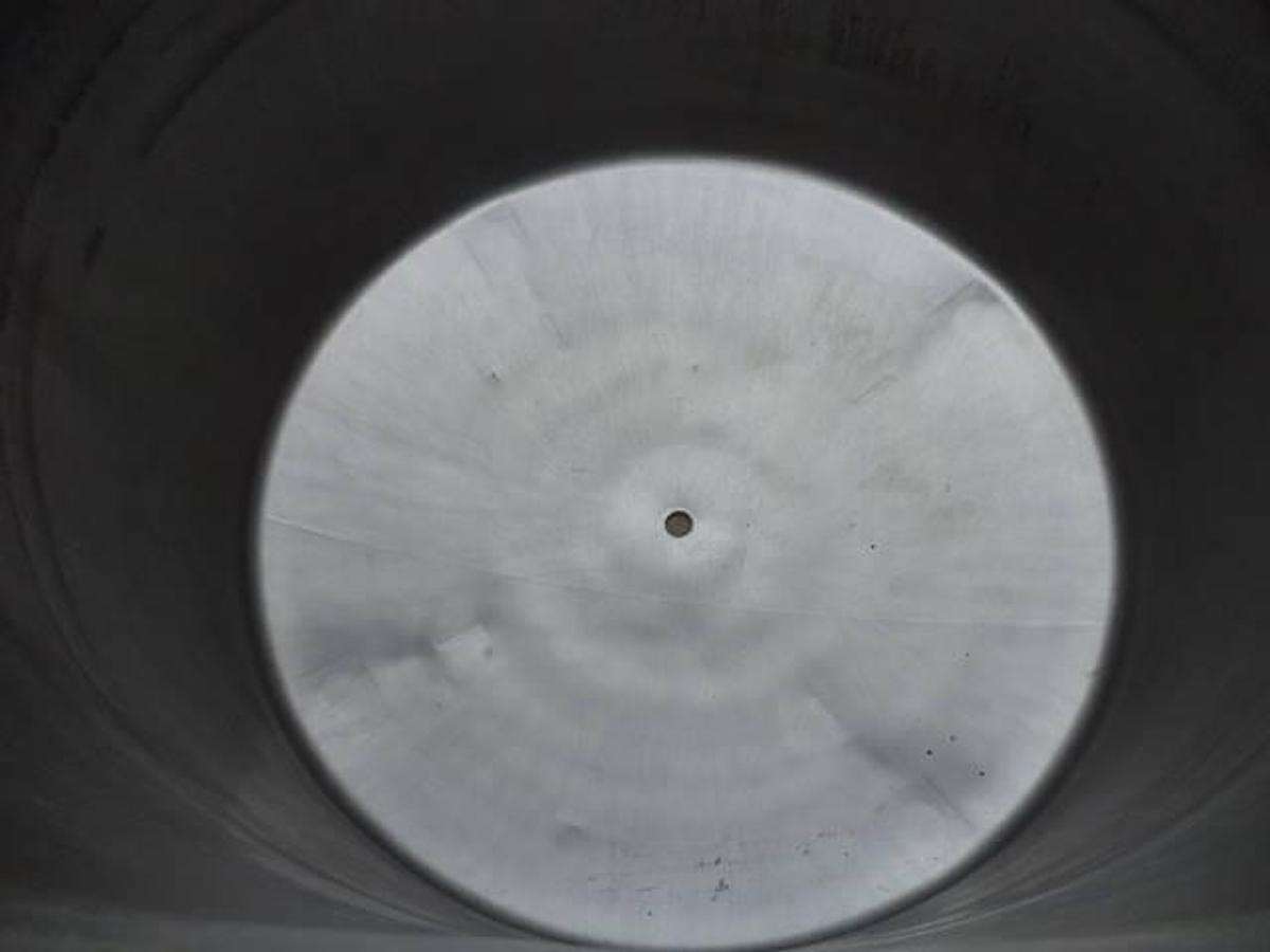 Used 1,250 Gallon B & G 316 Stainless Steel Vertical Jacketed Tank, 60 PSIG Jacket