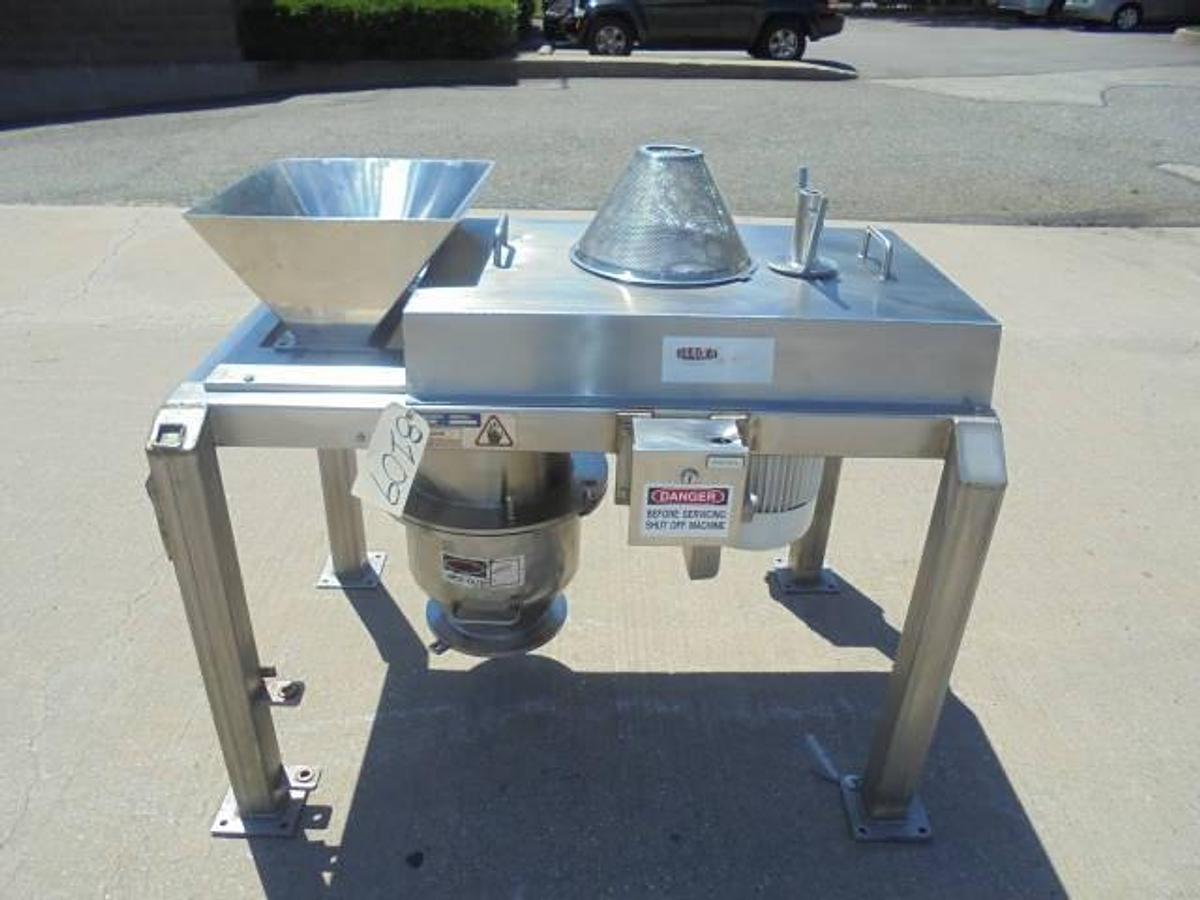 Used Quadro Comil 196S Cone Mill, 10 HP