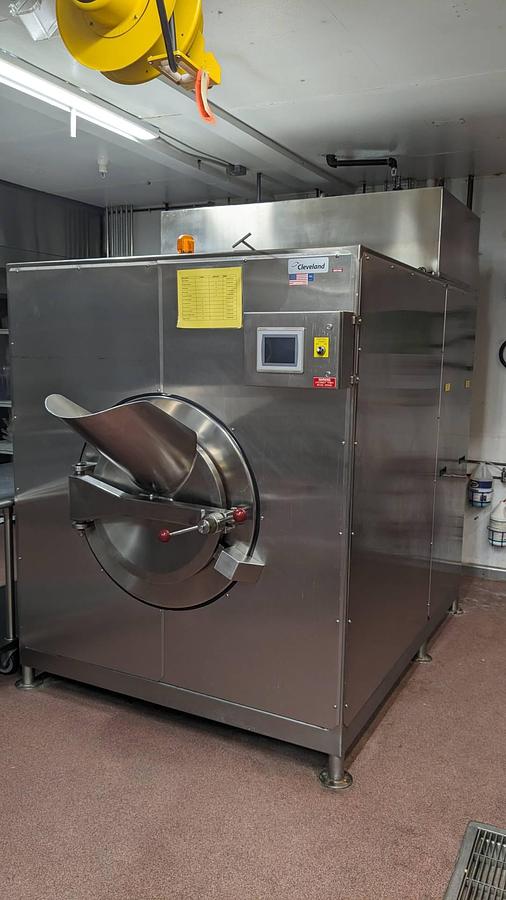 Used Cleveland P-TC-220 SS Tumble Chiller