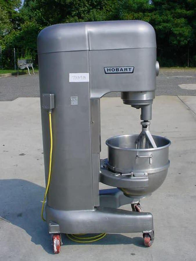 Used Hobart M-802 80 Qt. Bowl Mixer