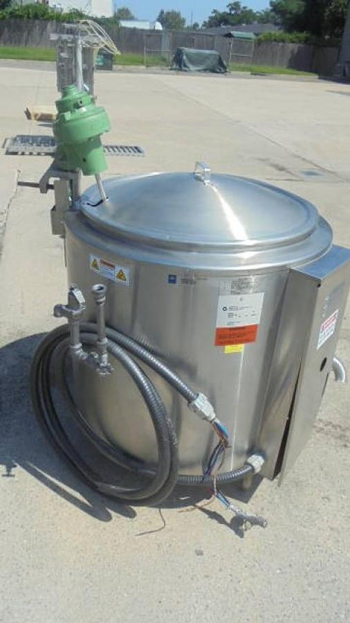 Used 60 Gallon Groen Stainless Steel Self-Contained Electric Kettle