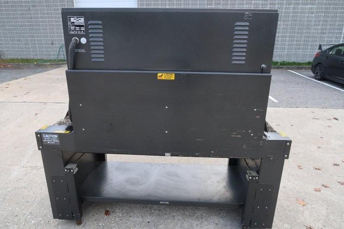 Used Jeff Eastey 20 In. X 12 In. Motorized Shrink Tunnel