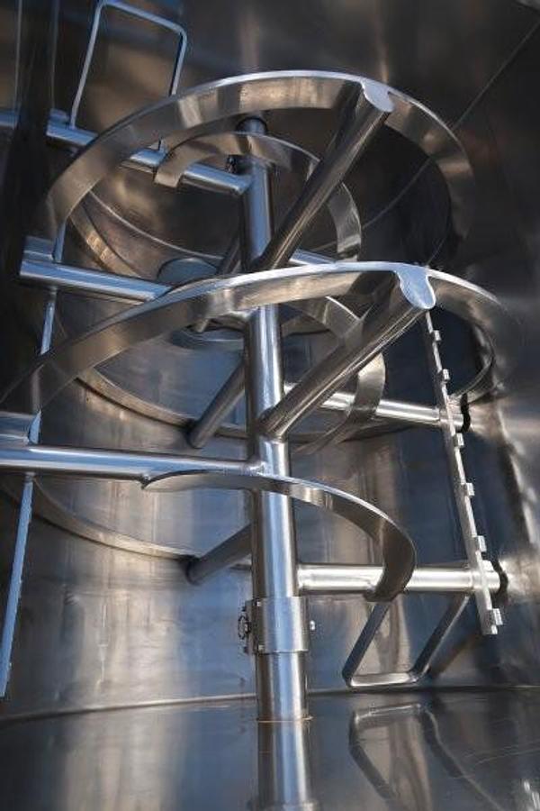 Used Lee 300UTDRS Jacketed SS Horizontal Ribbon Blender