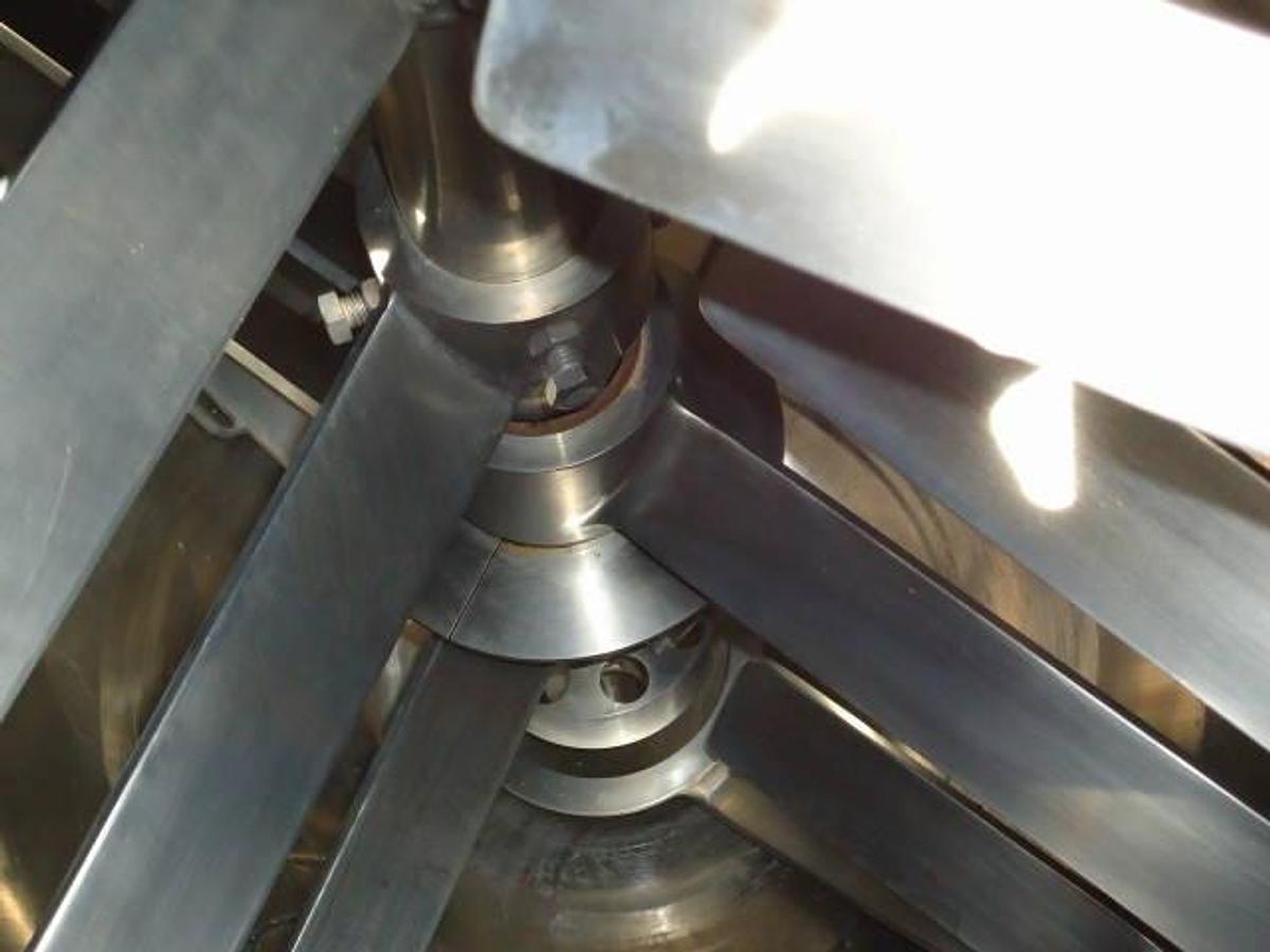 Used 150 Gallon Greerco Stainless Steel “Agi-Mixer” Vacuum Kettle, Explosion Proof