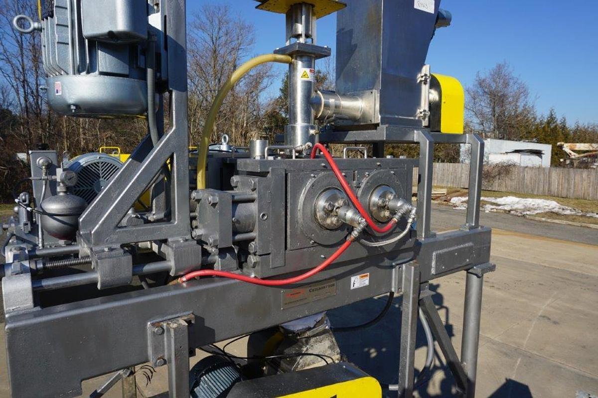 Used Fitzpatrick Chilsonator 4X10 Roll Compaction System