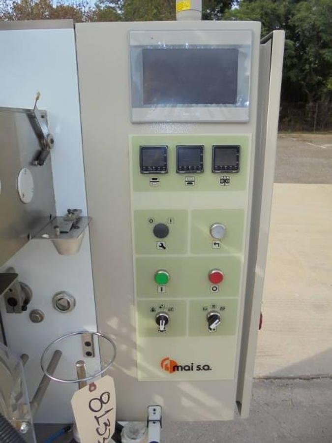 Used Maisa EC12Y/C-MP Tea Bag Filling Machine, 120 Per Minute, Unused