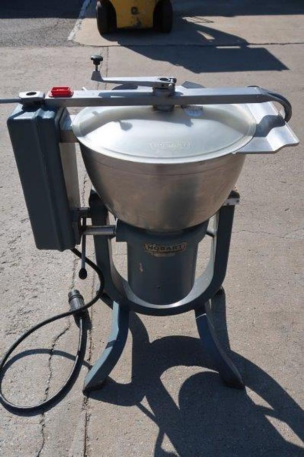 Used Hobart HCM-450 Cutter-Mixer, 5HP
