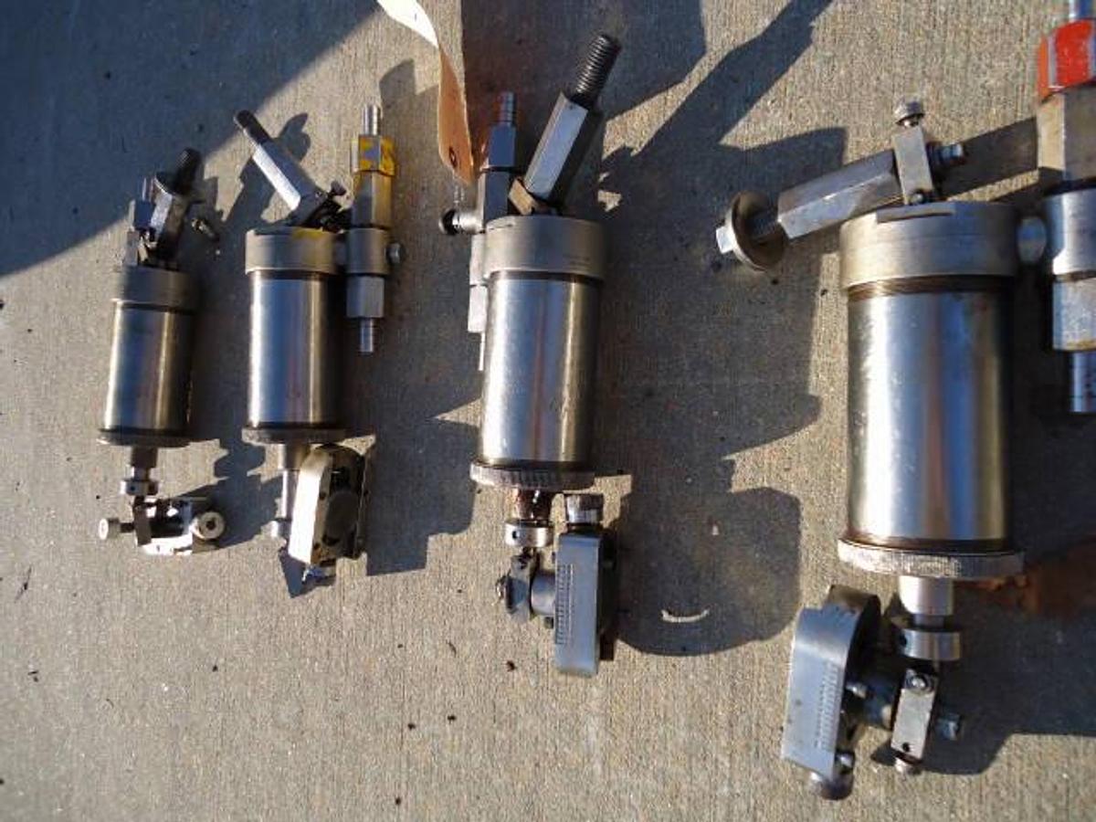Used Filamatic Fus-260 Piston Assemblies (4)