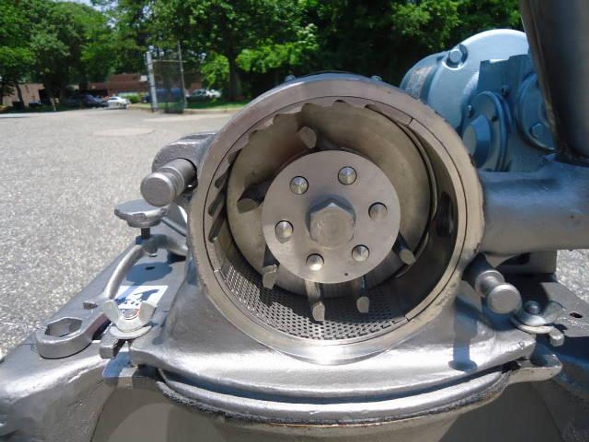 Used Mikro Bantam Sh Screw Fed Pulverizer, Stainless