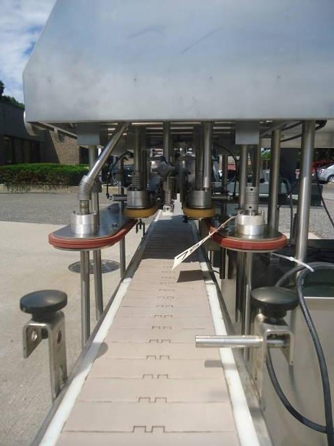 Used Inline Filling Systems “Computorque”” Capping Machine, Portable-