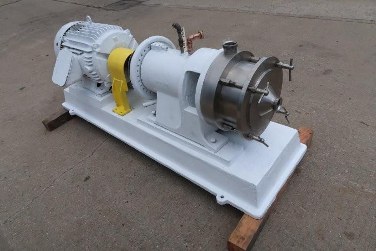 Used Charlotte SD-40 Stainless Colloid Mill, 40HP
