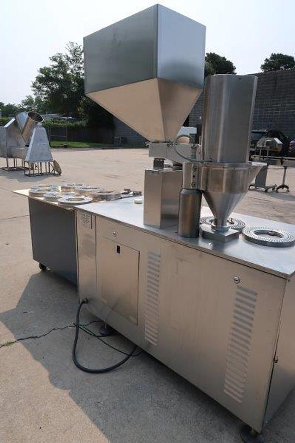 Used Capsugel Ultra 8 II Semi-Automatic Encapsulator, with Tooling