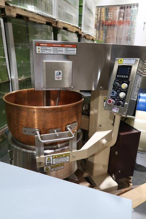 Used Savage Bros Fire Mixer/Cooker Mixer
