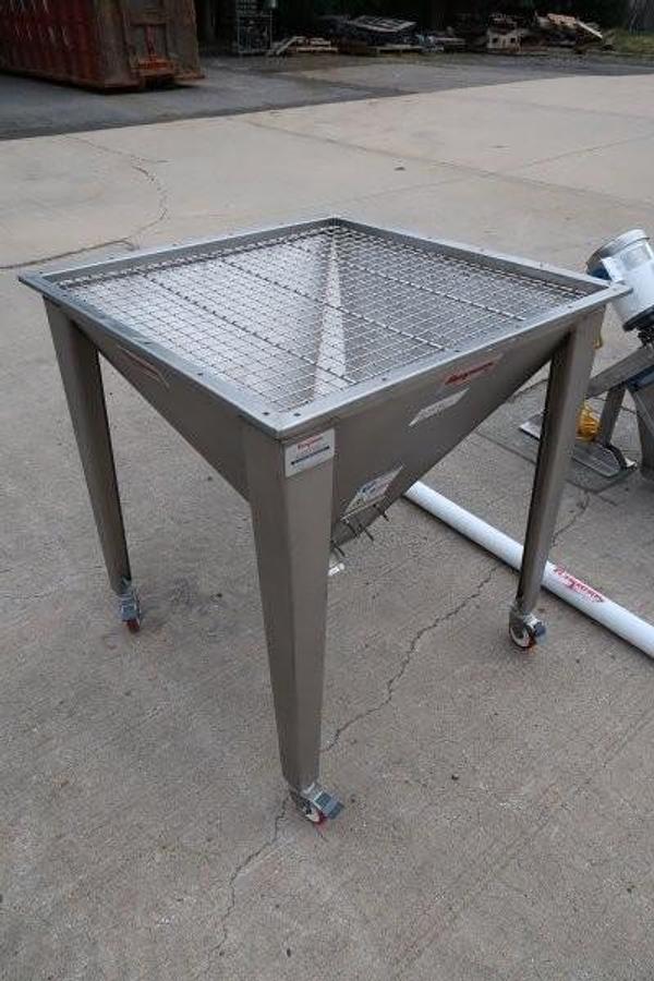 Used Flexicon 1312 Flexible Screw Conveyor