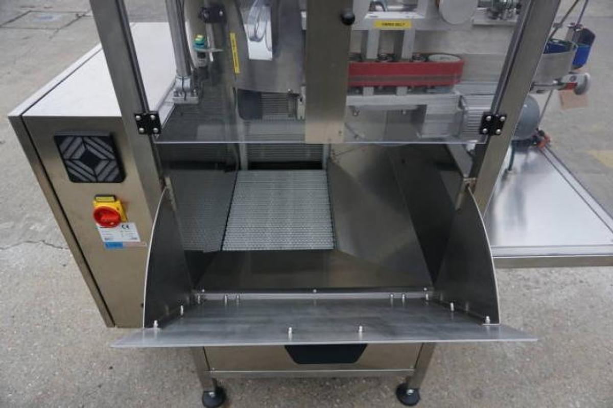 Used Pharma Packaging Systems PPS-M600 Plastic Bottle Unscrambler, SS