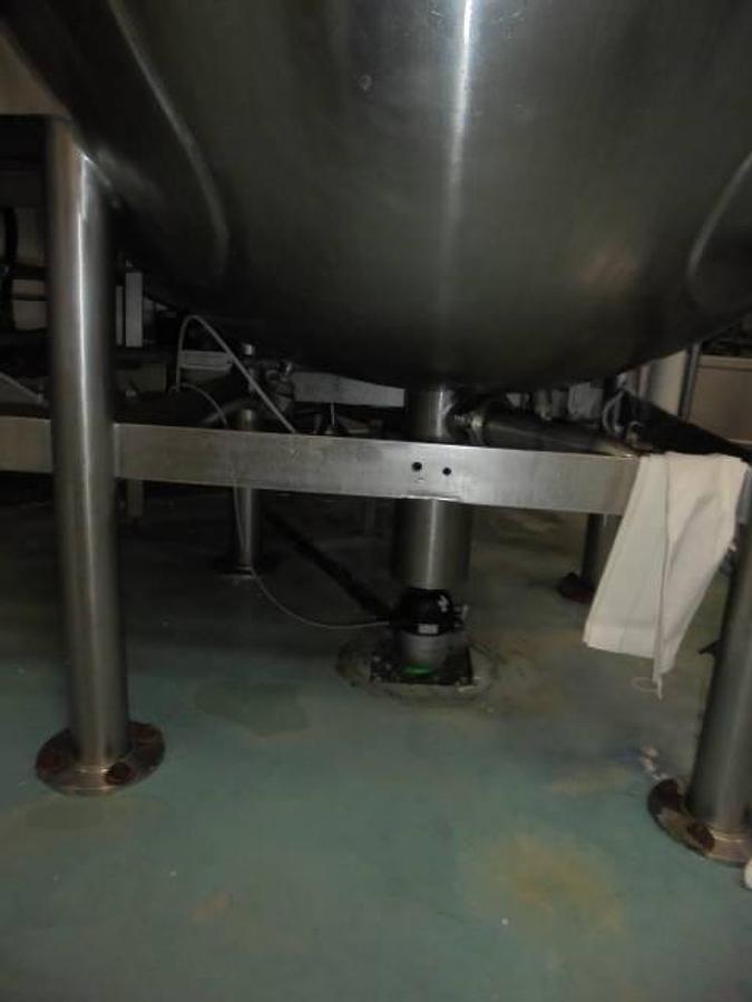 Used 2,000 Liter Greerco/Gifford Wood Triple Motion “Agi-Mixer” Vacuum Kettle/Reactor, 60 HP