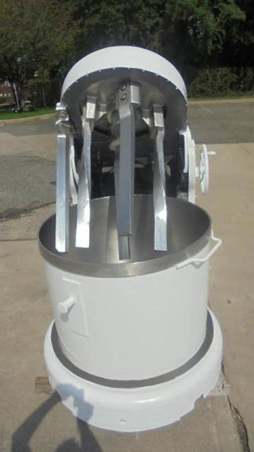 Used 100 Gallon Day Stainless Steel Pony Mixer, Tilt Out Head