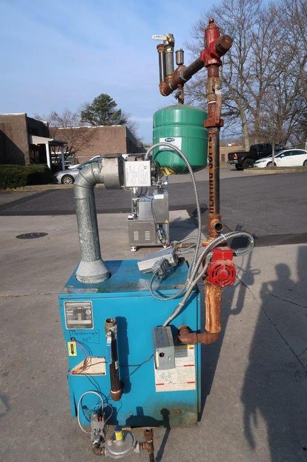 Used Crown ABF-175SPD Gas Fired Boiler