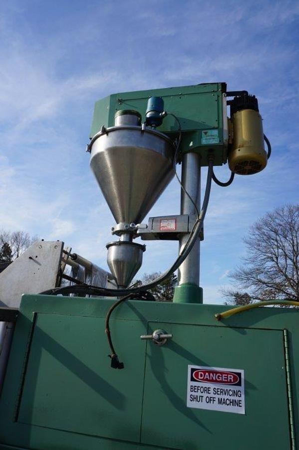 Used Prodo-Pak 601-CSW Form Fill Seal Machine, with All-Fill Auger Head