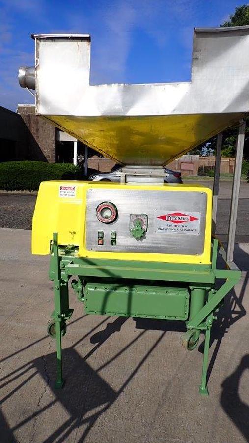 Used Fitzpatrick DAS06 Comminutor/Pulverizer, Jacketed