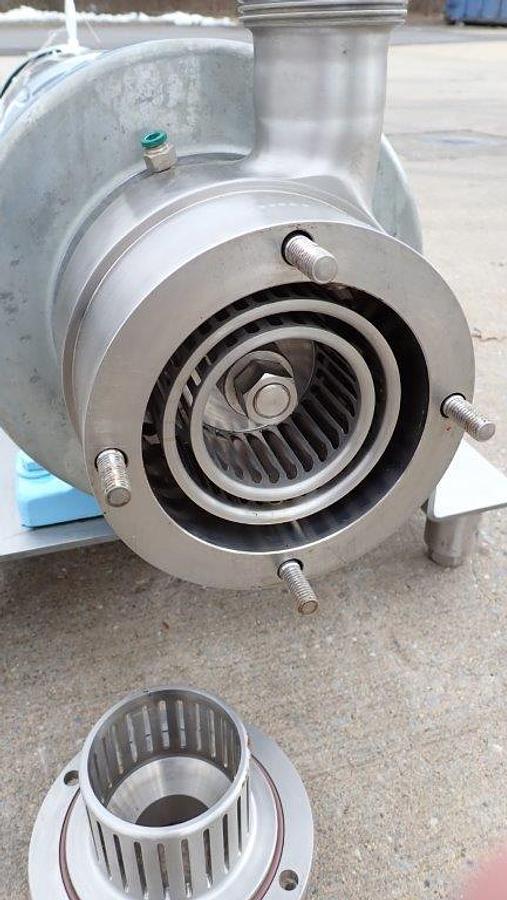 Used Waukesha SP4 SS High Shear Pump, 10HP