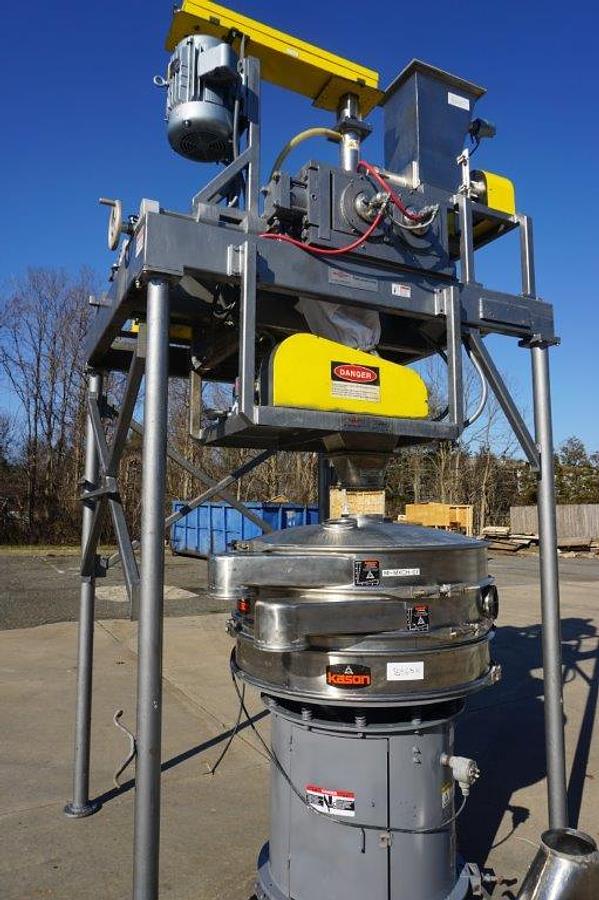 Used Fitzpatrick Chilsonator 4X10 Roll Compaction System