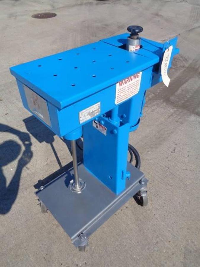 Used Hockmeyer 2 HP Lab Disperser, Explosion Proof
