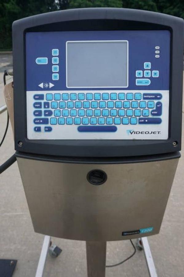 Used Videojet 1220 Continuous Inkjet Printer, Portable