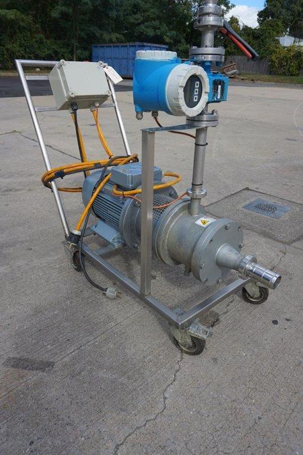 Used Alowag Inline High Shear Mixer/Disperser, 11kW