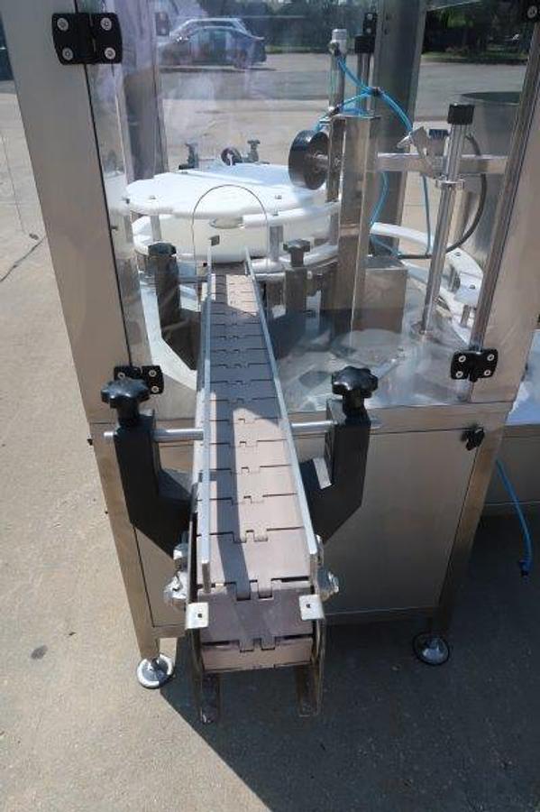 Used Chamunda Pharmatech Automatic Plugger/Inserter, 50 Per Minute