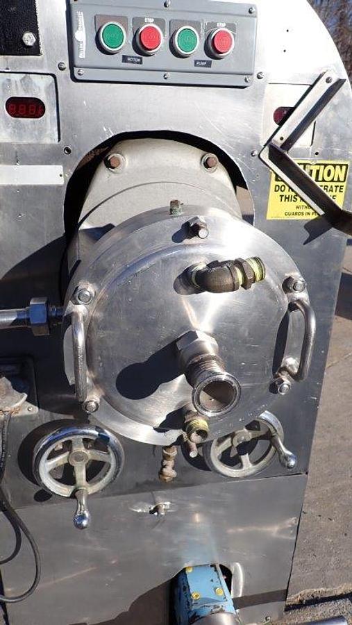 Used Oakes 10M5 Continuous Mixer, with Waukesha pump