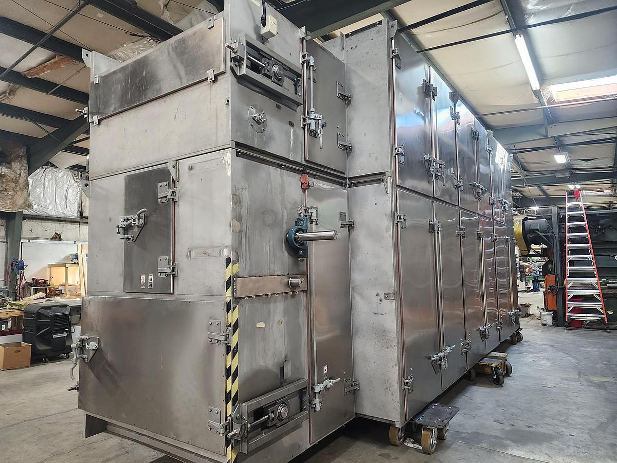 Used Wenger 1500 Series SS Tunnel Style Baking/Drying Oven