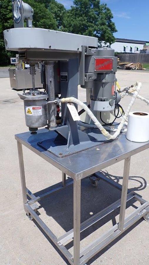 Used Szegvari Attritor Size 1 Grinding Mill, Explosion Proof