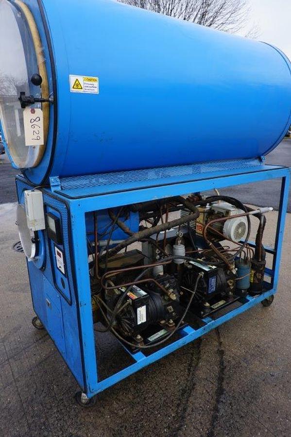 Used Northstar Model 2452 Freeze Dryer, Single Phase Electrics