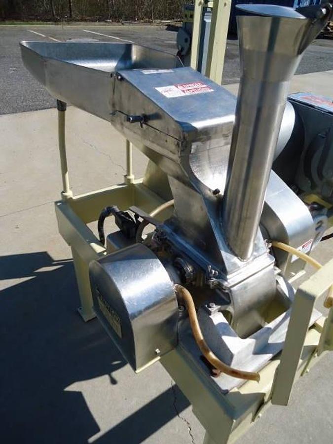 Used Fitzpatrick Das06 Pulverizer/Comminutor, Pan Fed