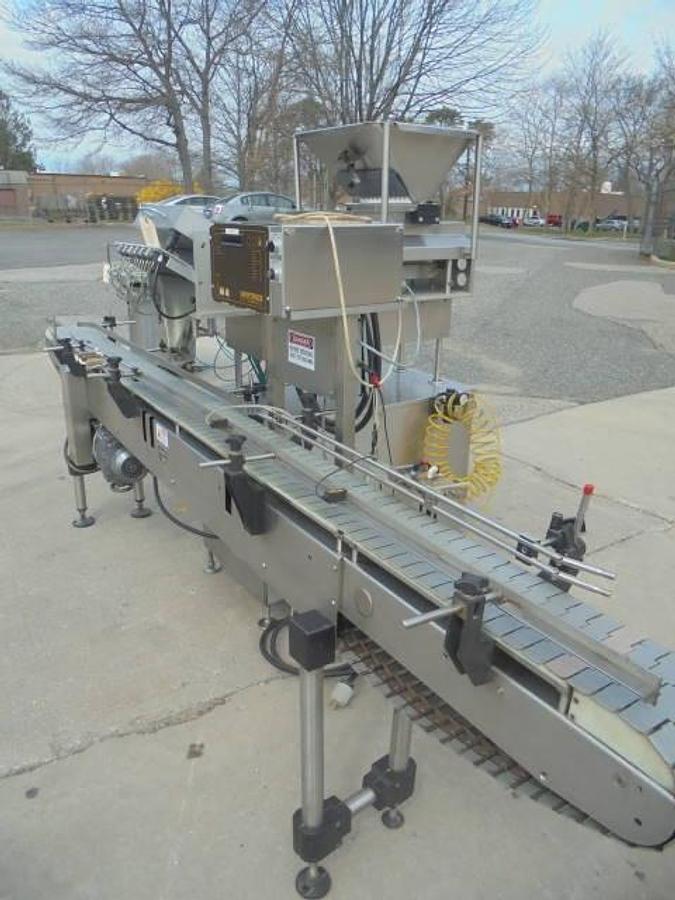 Used Kalish “Swift Pack SPC-12P Tablet/Capsule Channel Counter With Conveyor”