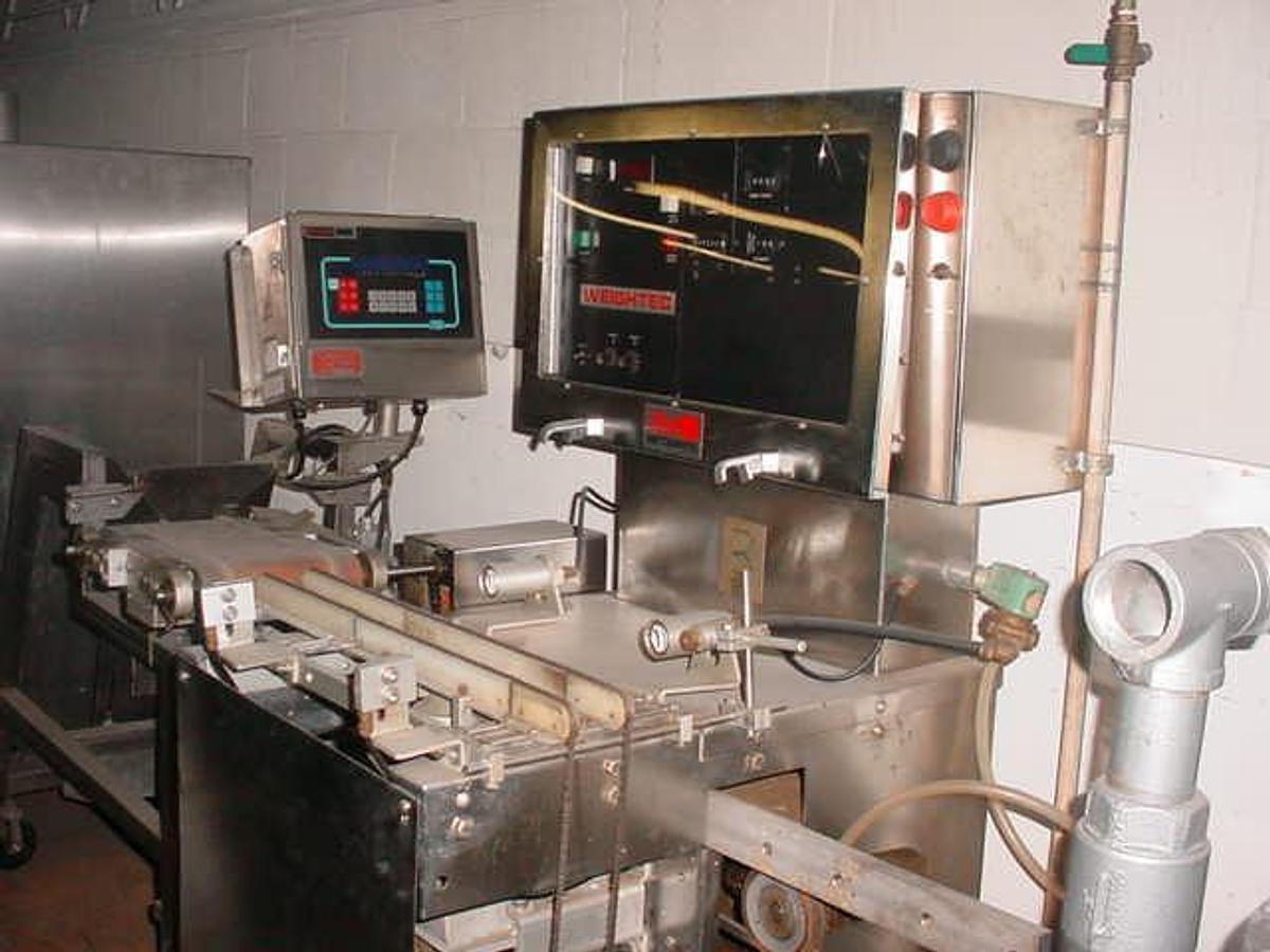 Used Metramatic “Weightec” Stainless Steel Checkweigher