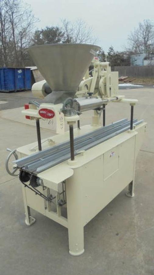 Used MRM Elgin Twin Piston Automatic Filler, 97 Ounce Pistons