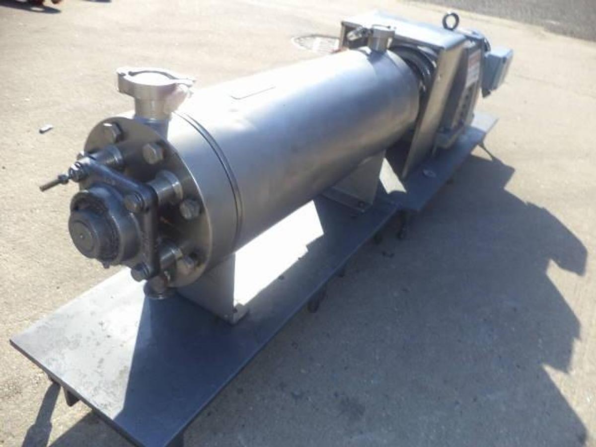 Used Votator 6 in. x 24 in. Pilot Plant Horizontal Pin Mixer