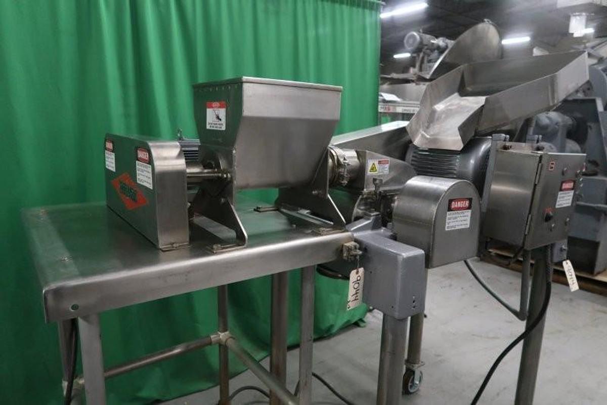 Used Fitzpatrick DAS06 Comminutor/Pulverizer, 7.5 HP