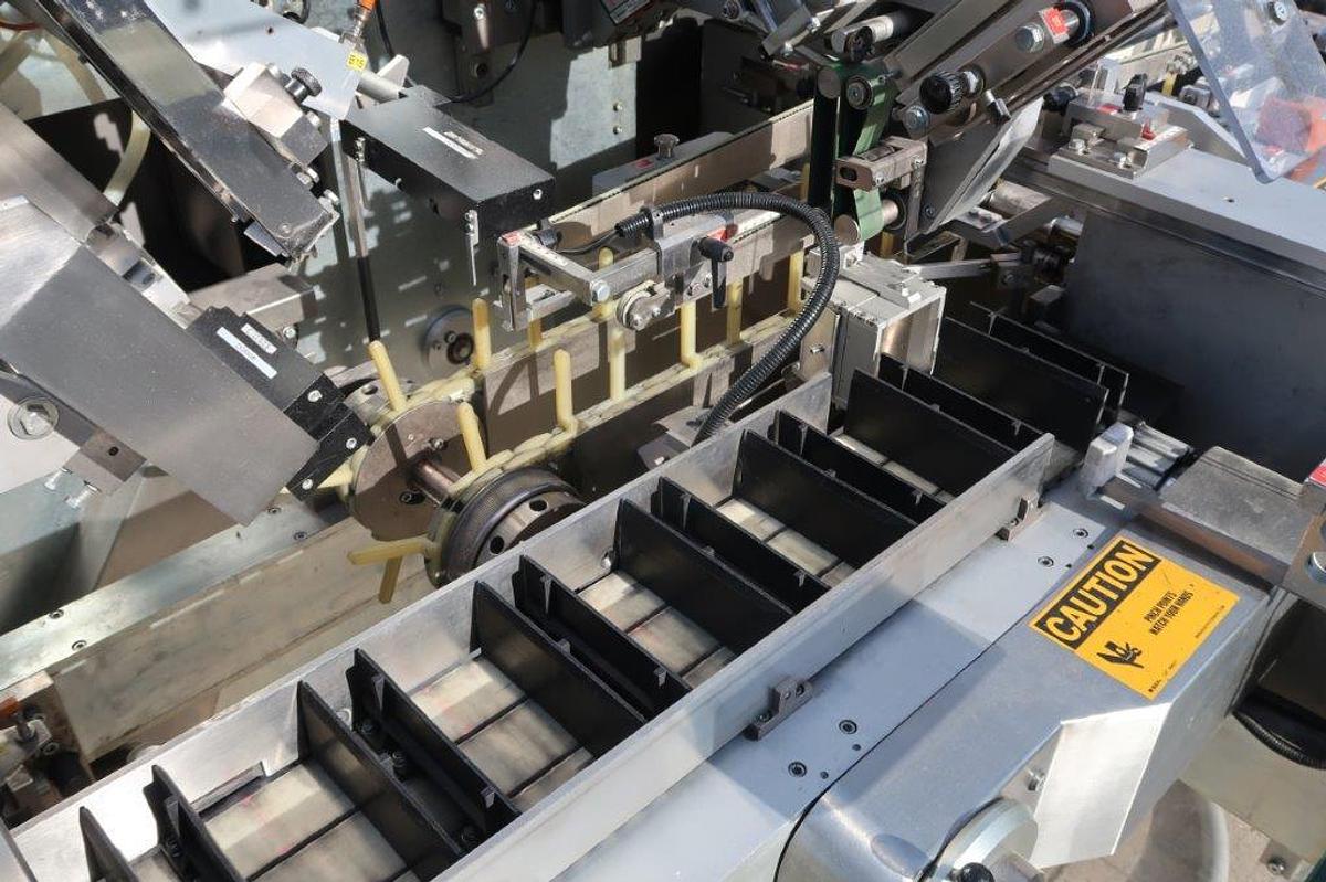 Used Kalix KP-1000 Reverse Tuck Pharmaceutical Cartoner