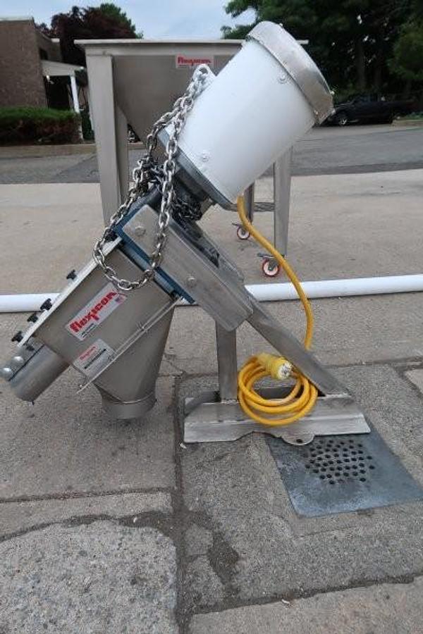 Used Flexicon 1312 Flexible Screw Conveyor
