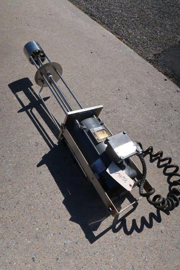 Used Arde Barinco 2HP SS Homogenizing Mixer, XP